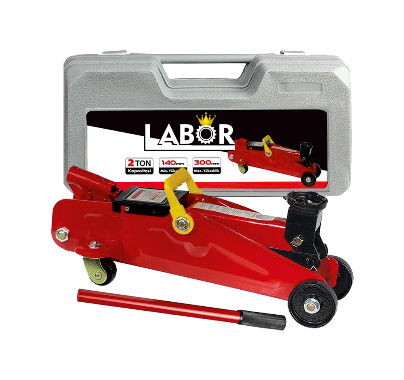 LABOR ARABALI KRİKO EKO 2TON